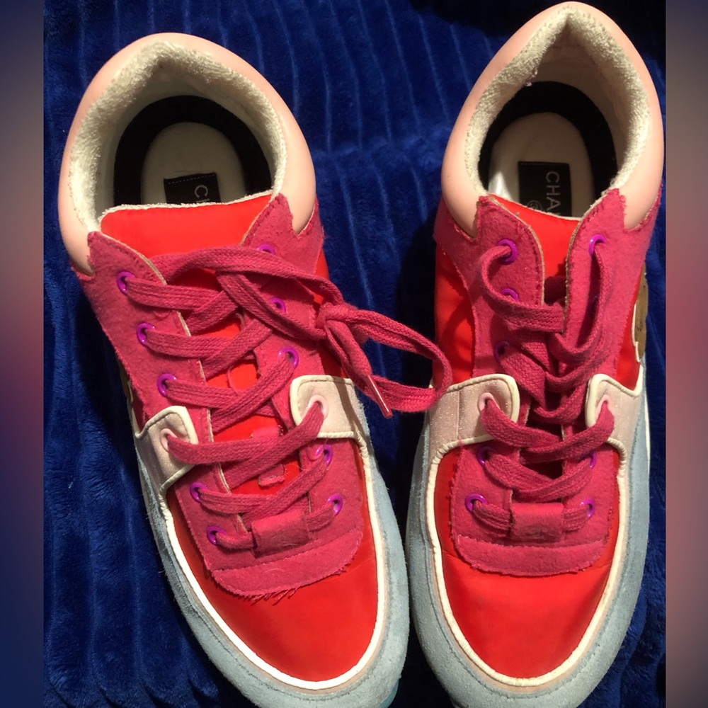 CHANEL ATHLETIC SHOES